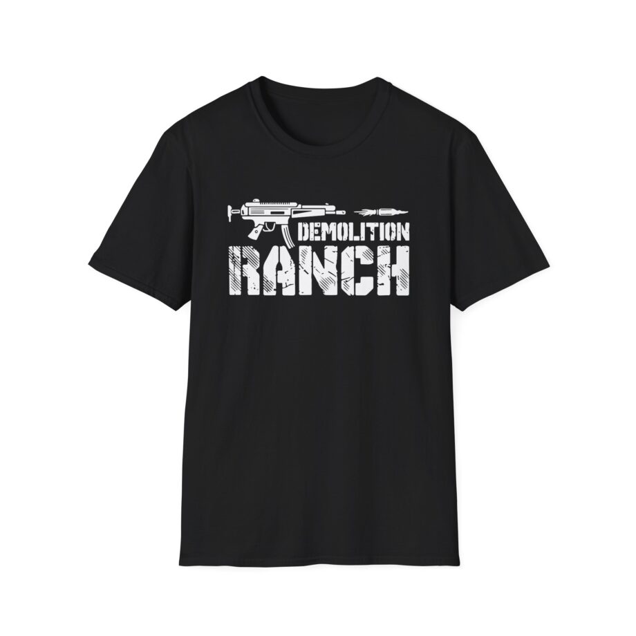 Demolition Ranch V2 Unisex Softstyle T-shirt