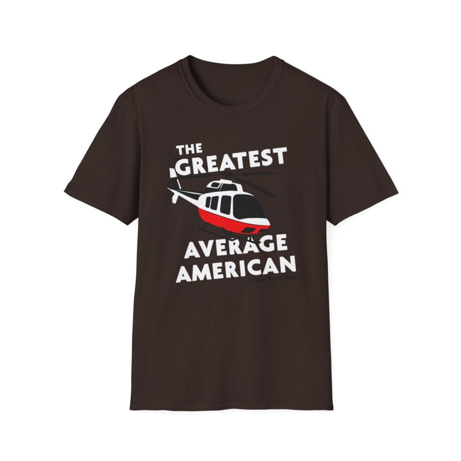 Nate Bargatze The Greatest Average American  Unisex Softstyle T-Shirt