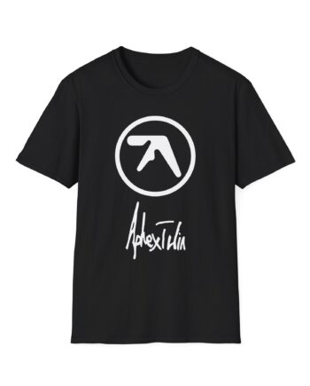 Aphex Twin  Unisex Softstyle T-Shirt