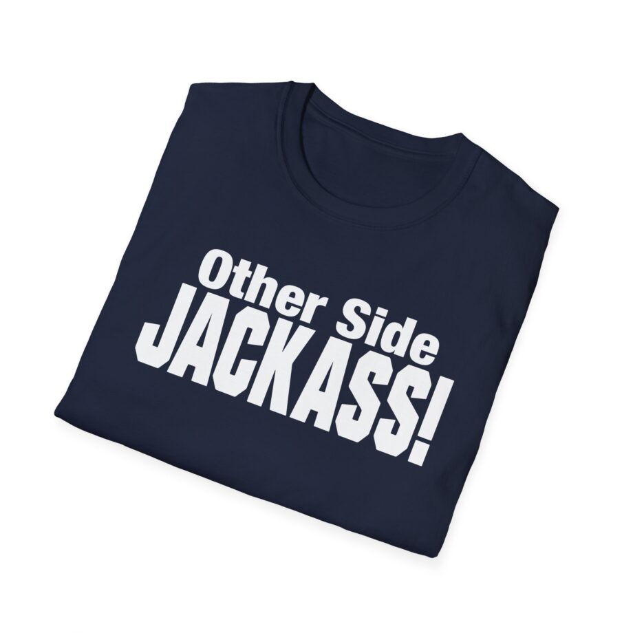 Jackass Other Side  Unisex Softstyle T-Shirt