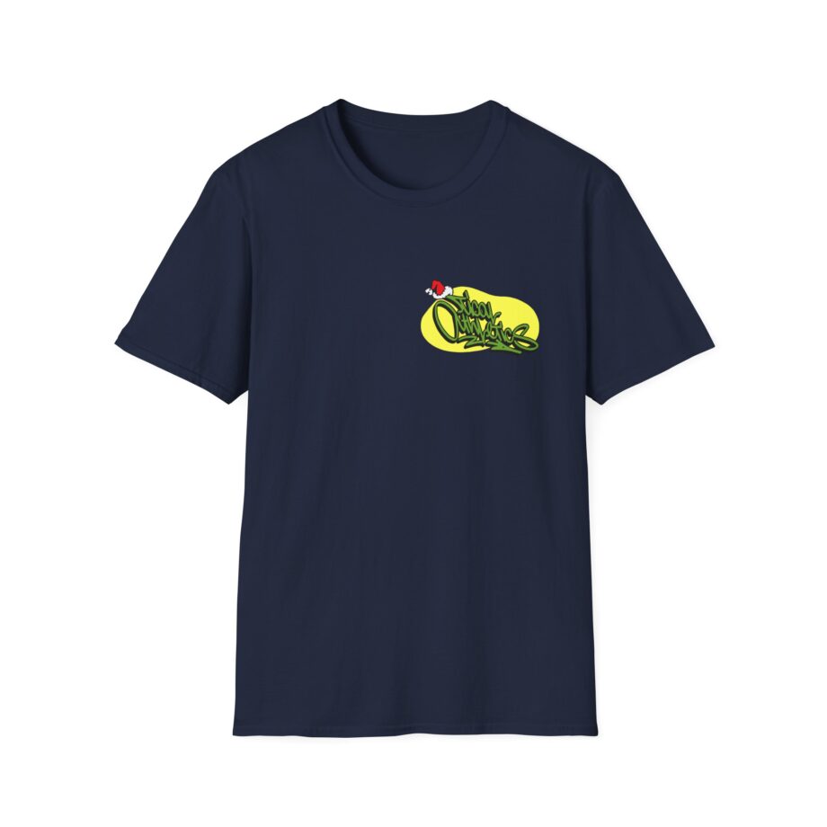 Method Man Grinch Unisex Softstyle T-shirt