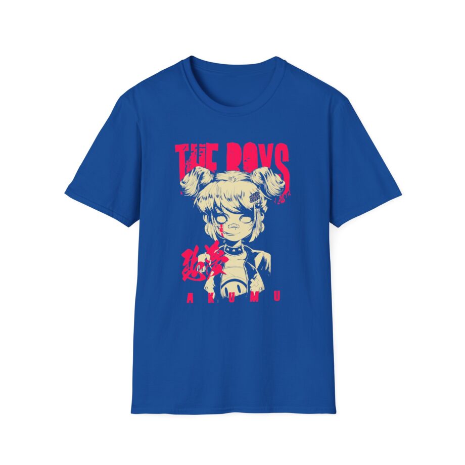 Joshdub Em-j Glow in the Dark Unisex Softstyle T-shirt