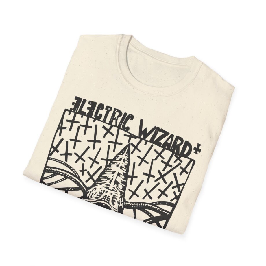 Electric Wizard Doom Sludge Stoner Metal Poster Unisex Softstyle T-shirt