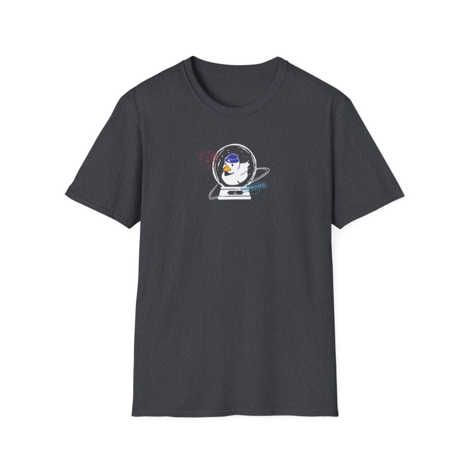 Quackity World Globe Unisex Softstyle T-shirt