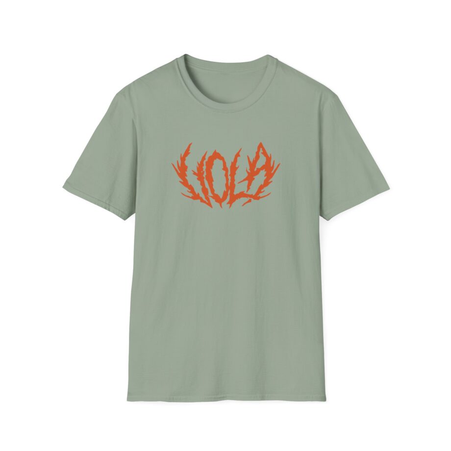 Vola Metal Logo Unisex Softstyle T-shirt