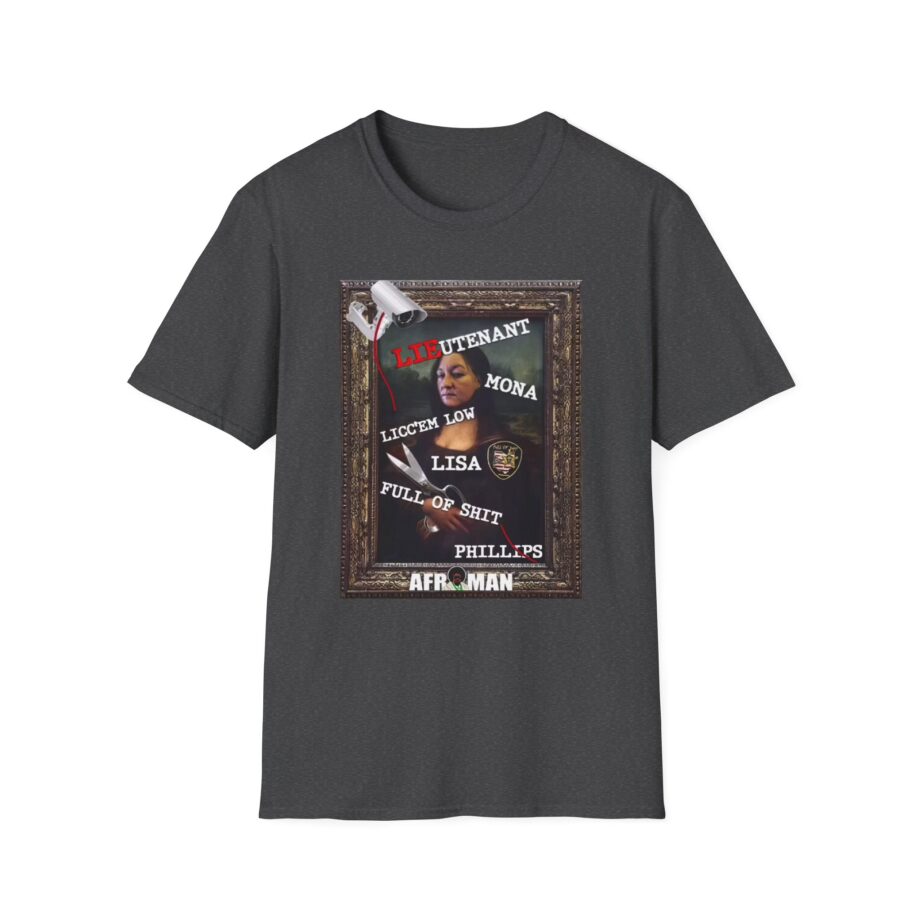 Afroman Lt Licc’em Low Lisa Full of Shit Phillips Unisex Softstyle T-Shirt