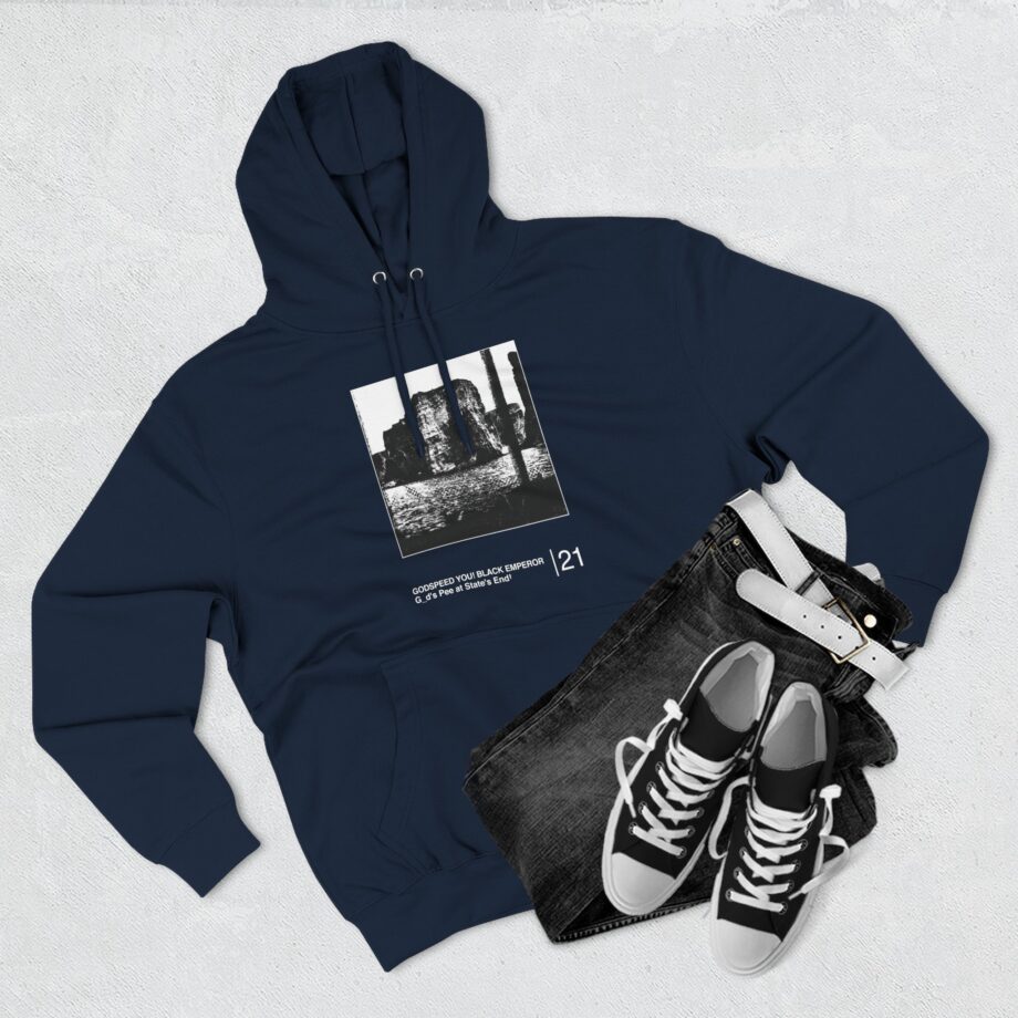 Godspeed You Black Emperor Three-Panel Fleece Hoodie