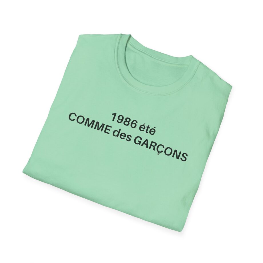 Russ Comme De Garcons Cdg Staff Coat Unisex Softstyle T-shirt