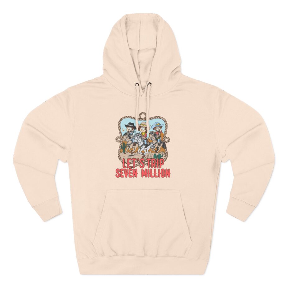 Sturniolo  Let's Trip Cowboy Three-panel Fleece Hoodie