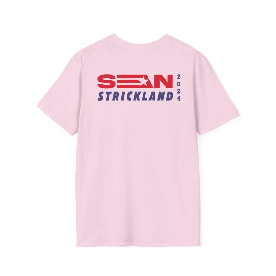Sean Strickland Here's the Thing Unisex Softstyle T-shirt