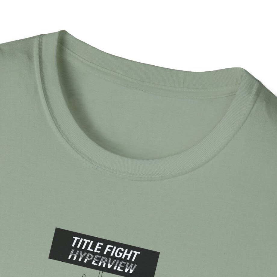 Title Fight Hyperview Hand Unisex Softstyle T-Shirt