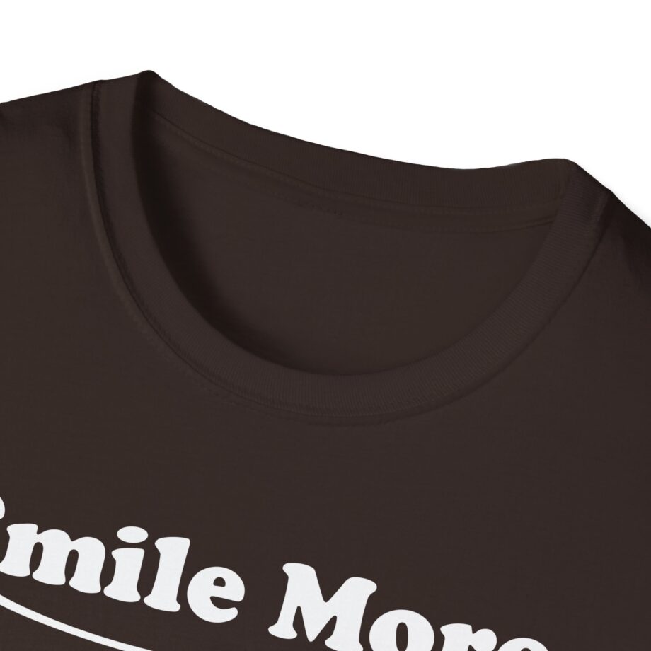 Roman Atwood Smile More Unisex Softstyle T-shirt