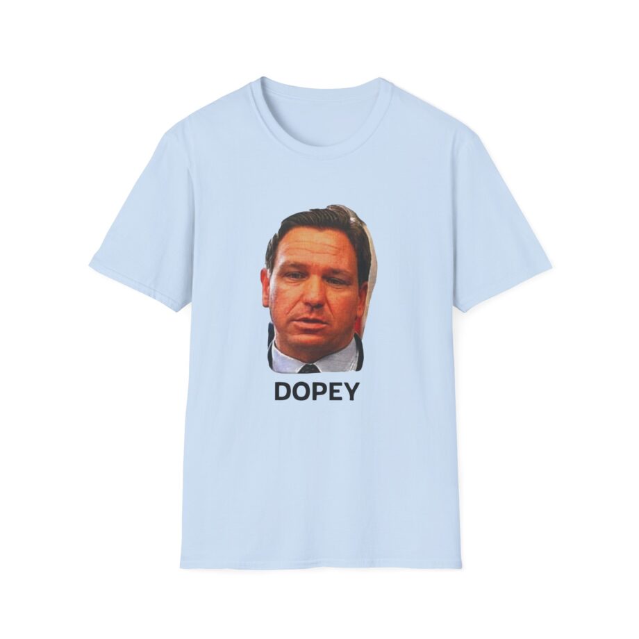 Ron Desantis Dopey Unisex Softstyle T-shirt
