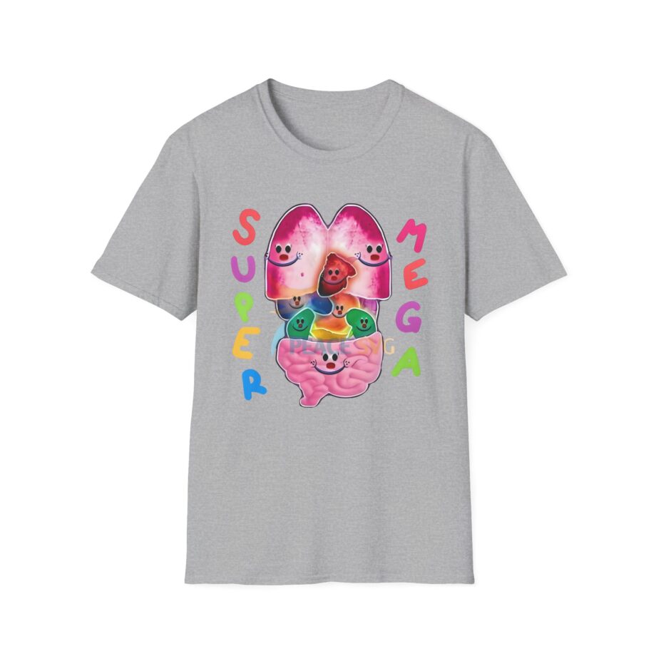 Super Mega Inner Joy Unisex Softstyle T-shirt