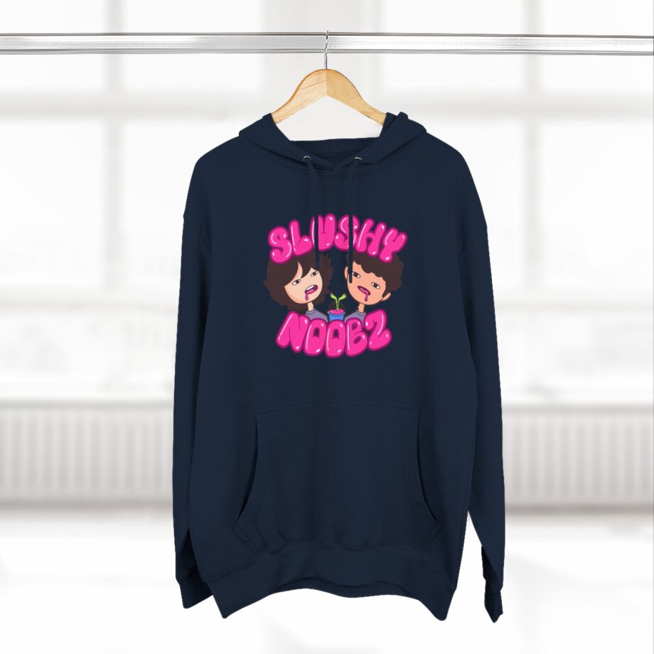 Slushy Noobz Three-panel Fleece Hoodie