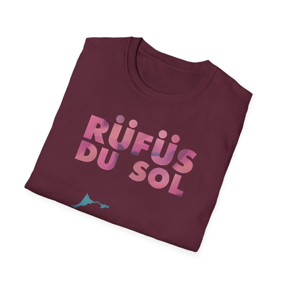 Rüfüs Du Sol Unisex Softstyle T-Shirt
