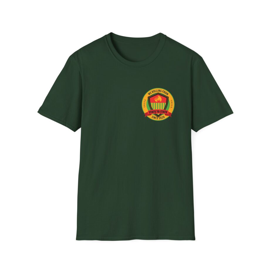 Method Man State to State Unisex Softstyle T-shirt