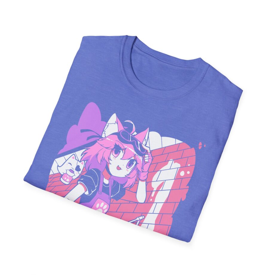 Vshojo Nyanners Anime  Unisex Softstyle T-Shirt