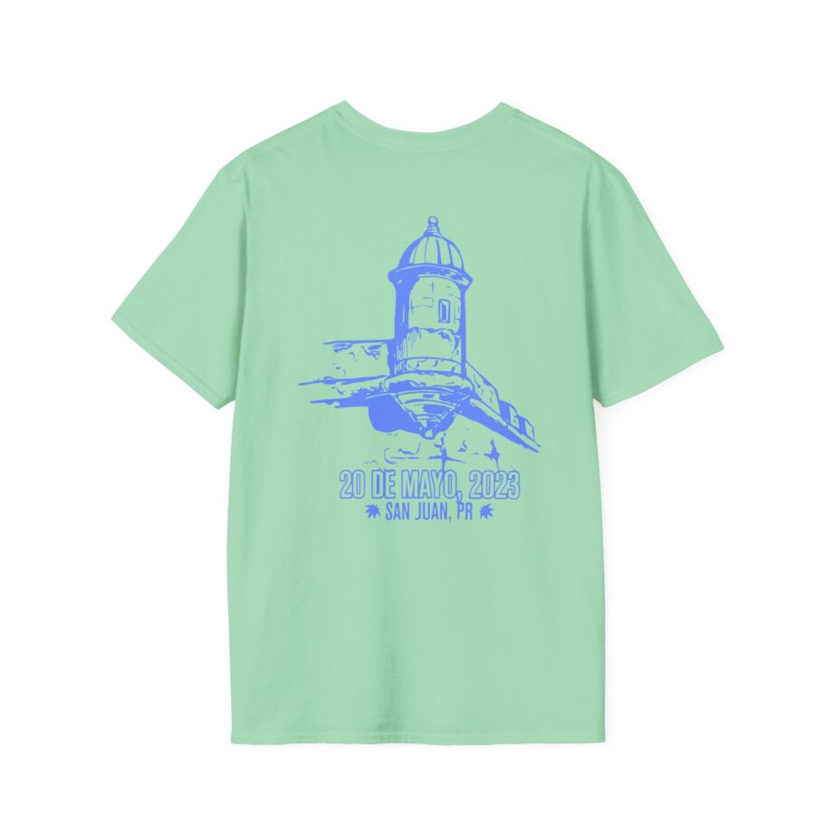 Eladio Carrion Puerto Rico Unisex Softstyle T-Shirt