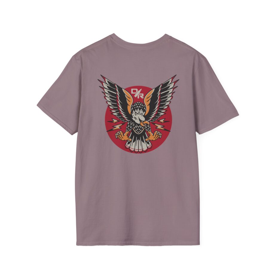 Demolition Ranch Demo Tattoo Eagle Unisex Softstyle T-shirt