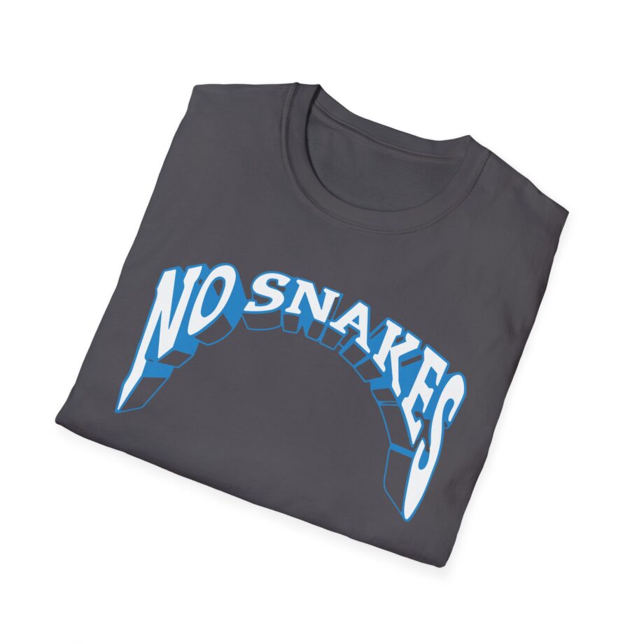 Zerkaa No Snakes Unisex Softstyle T-Shirt