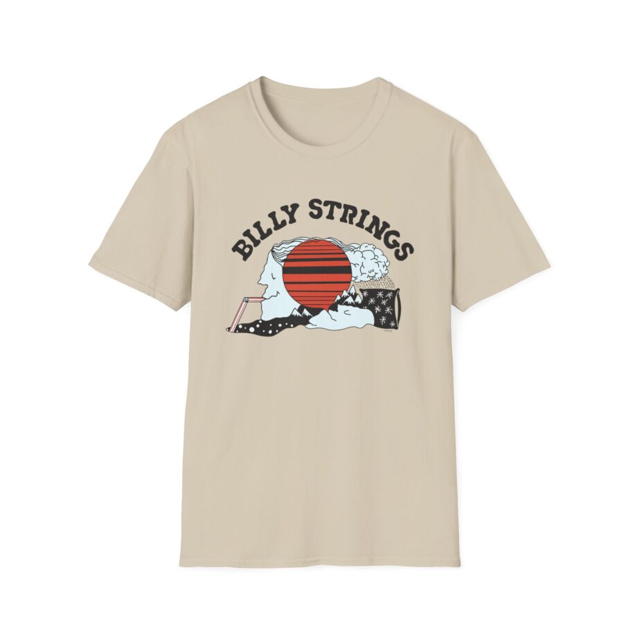 Billy Strings Dream Tie Dye Unisex Softstyle T-shirt