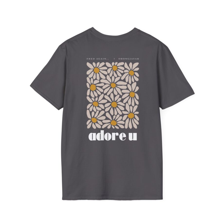 Adore U x Fred Again Unisex Softstyle T-Shirt