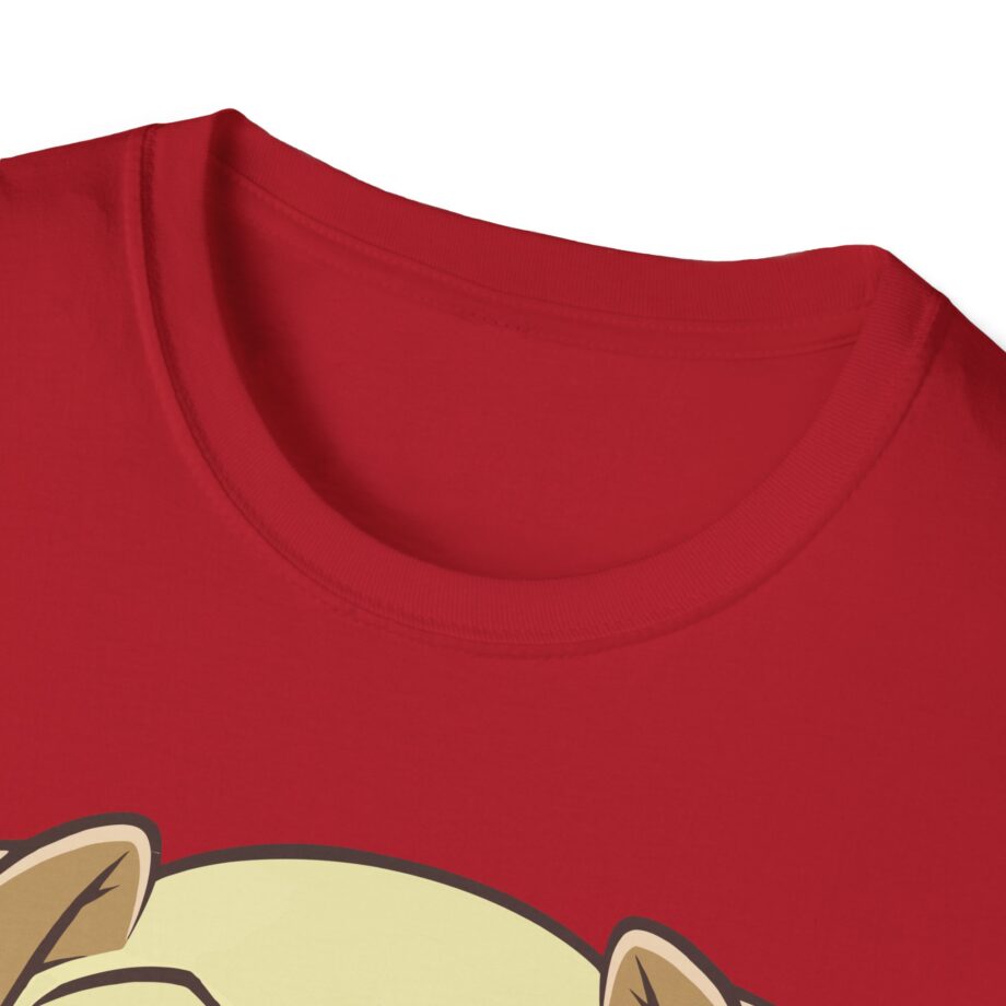 Morgz Pug Life Unisex Softstyle T-Shirt