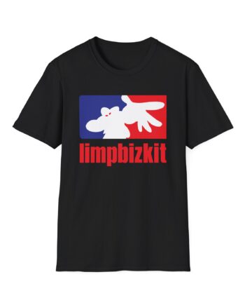 Limp Bizkit 2 Nu Metal Rap Rock Unisex Softstyle T-Shirt