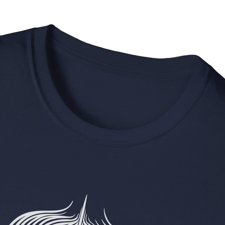 Amigo the Devil  Heavens on Fire Unisex Softstyle T-shirt