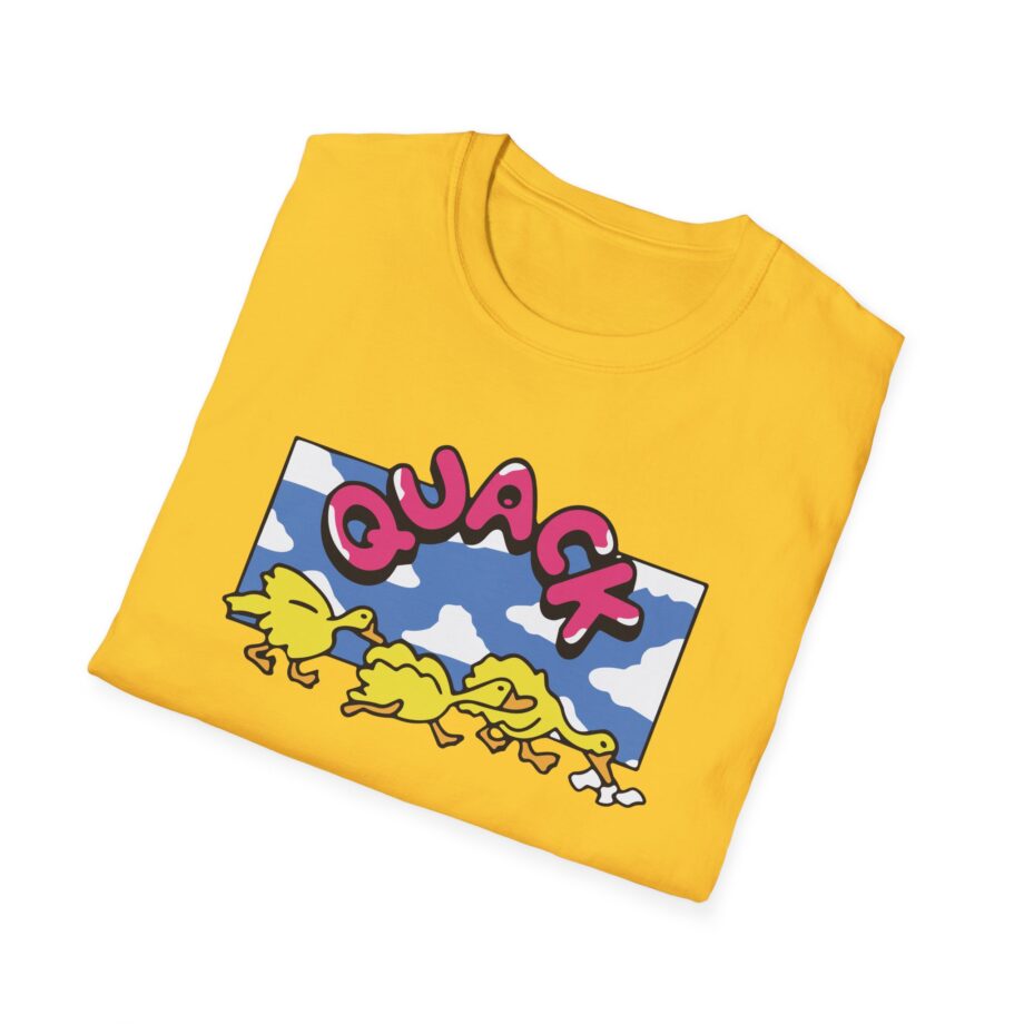 Quackity Unisex Softstyle T-shirt