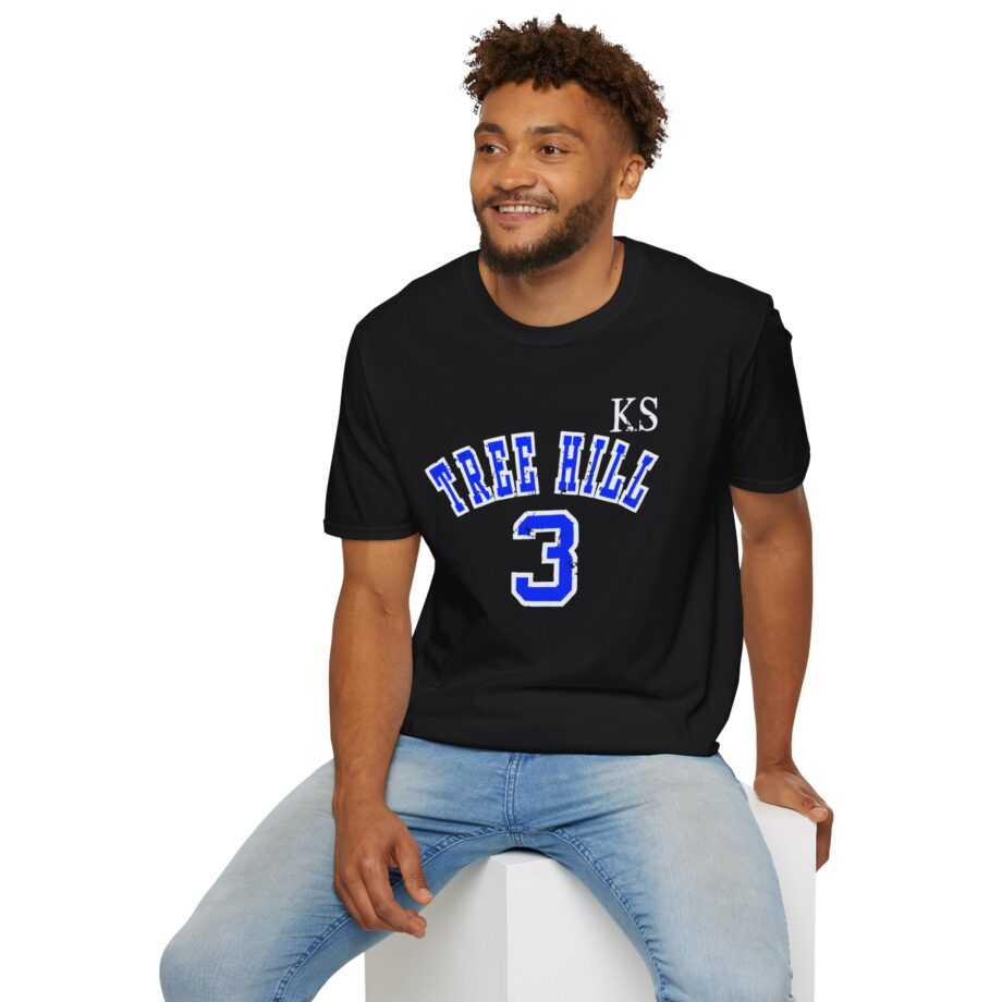 Scott 3 Lucas One Tree Hill Unisex Softstyle Tee