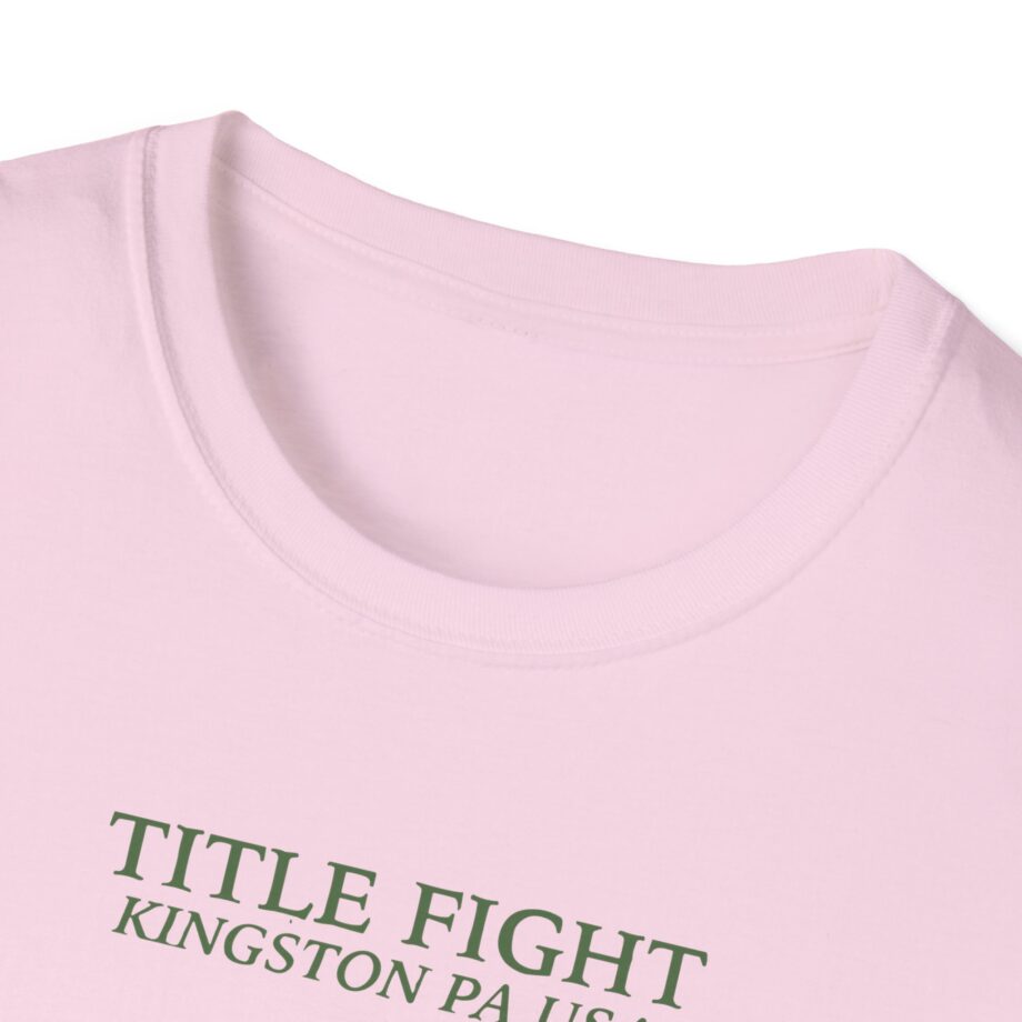 Title Fight Krawler Unisex Softstyle T-Shirt