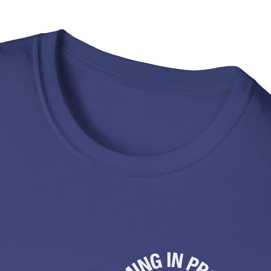 Whistlindiesel Filming in Progress Unisex Softstyle T-shirt