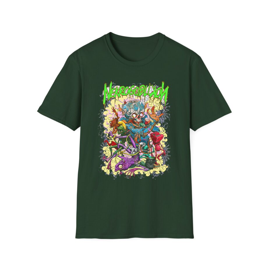 Nekrogoblikon Wizard Unisex Softstyle T-Shirt