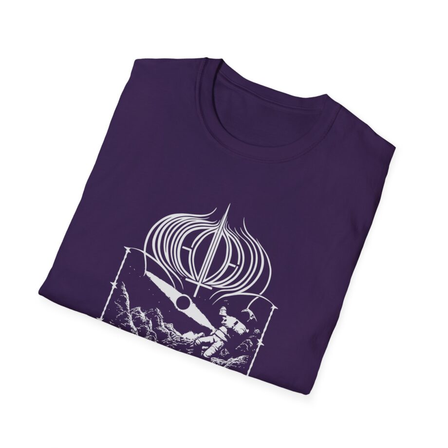 Amigo the Devil  Heavens on Fire Unisex Softstyle T-shirt