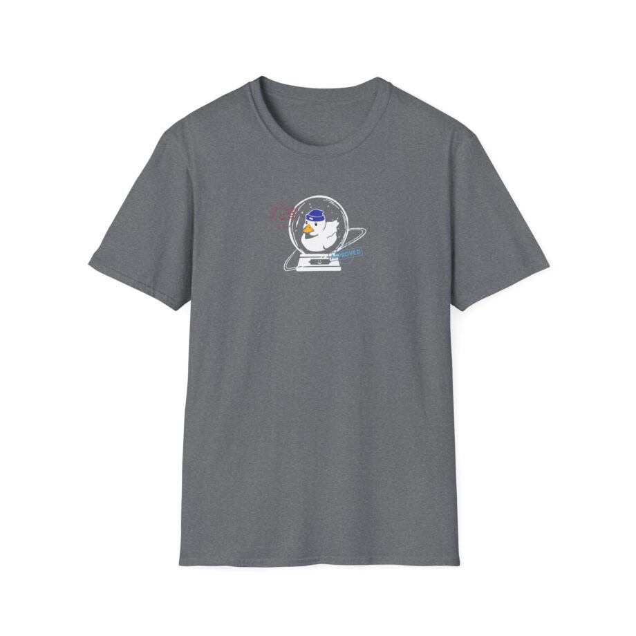 Quackity World Globe Unisex Softstyle T-shirt