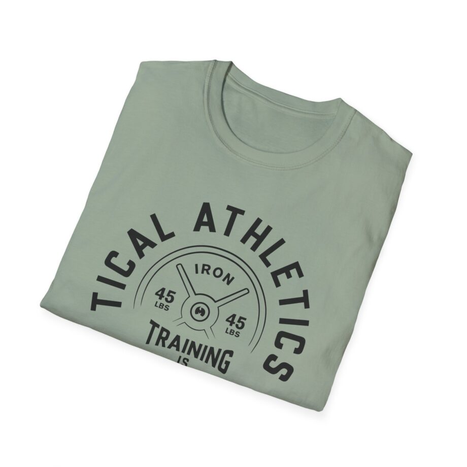 Method Man Training is Commitment and Lifestyle Tical Athletic Unisex Softstyle T-shirt