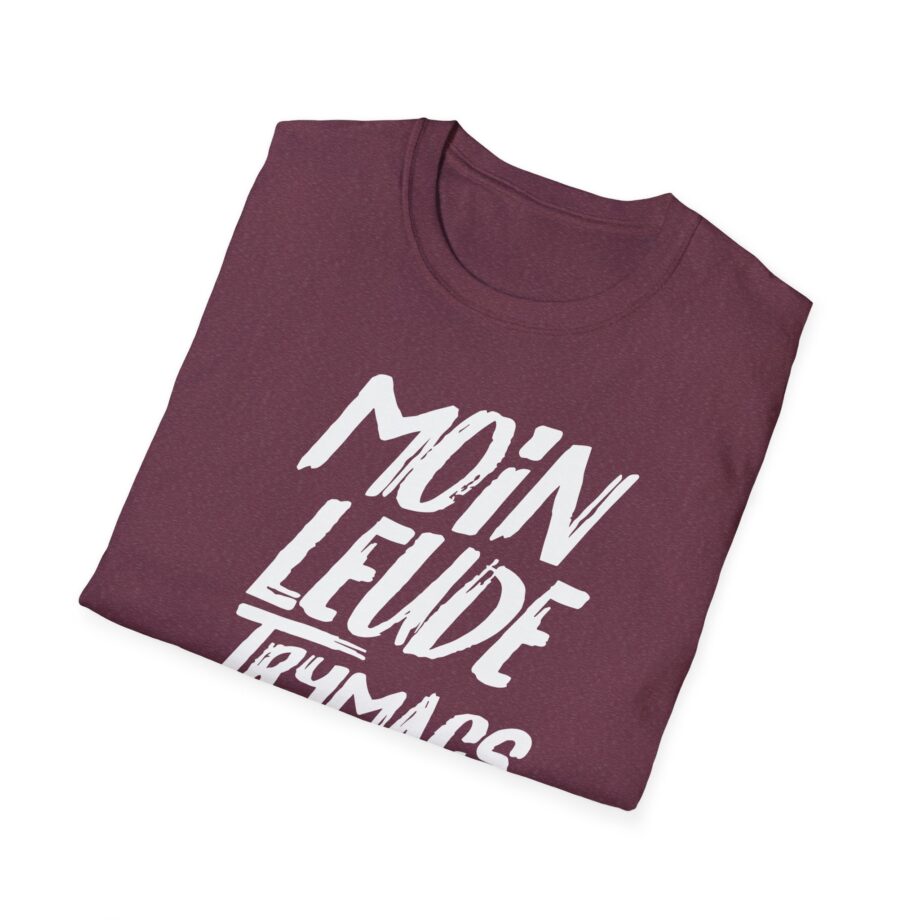 Moin Leude Trymacs Hier  Unisex Softstyle T-Shirt