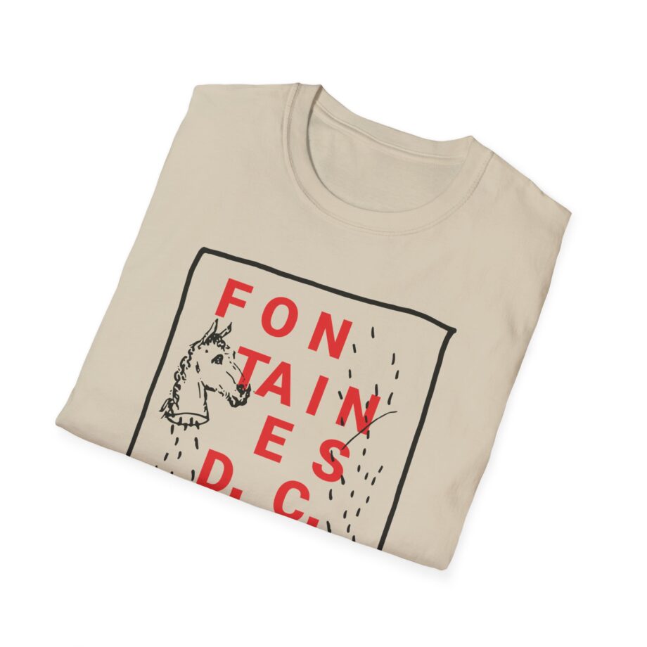 Fontaines Horse Head Unisex Softstyle T-Shirt