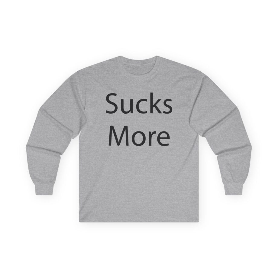 Hamzah Sucks More Tee Unisex Ultra Cotton Long Sleeve Tee