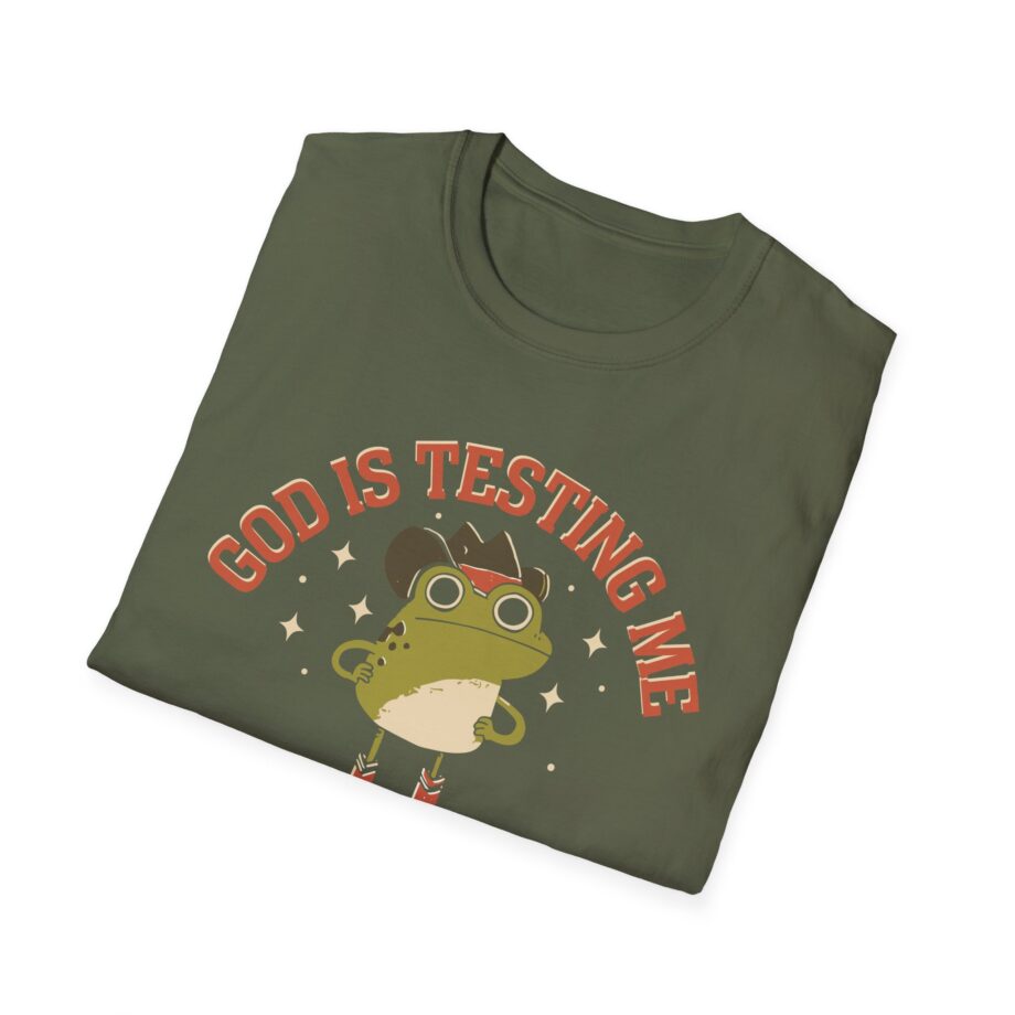 Philip Defranco God is Testing Me Unisex Softstyle T-Shirt