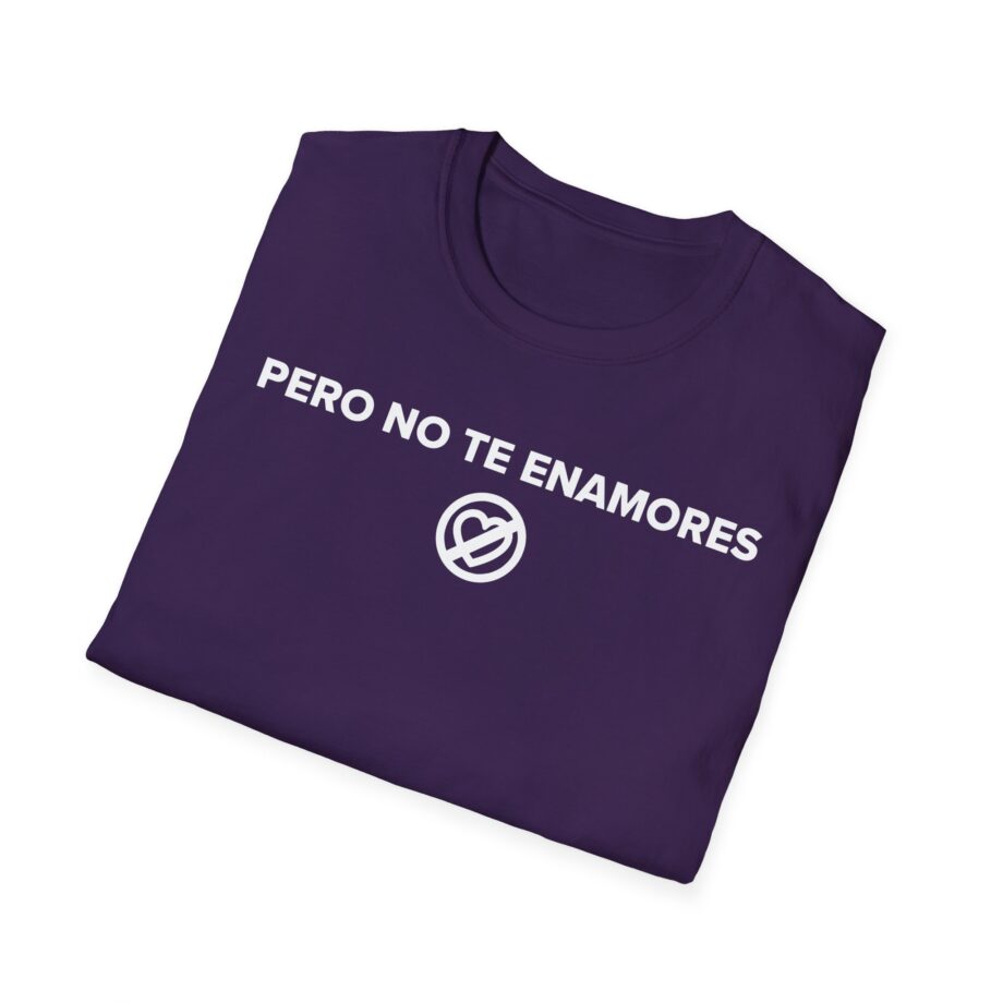 No Te Enamores Official Tour Unisex Softstyle T-shirt