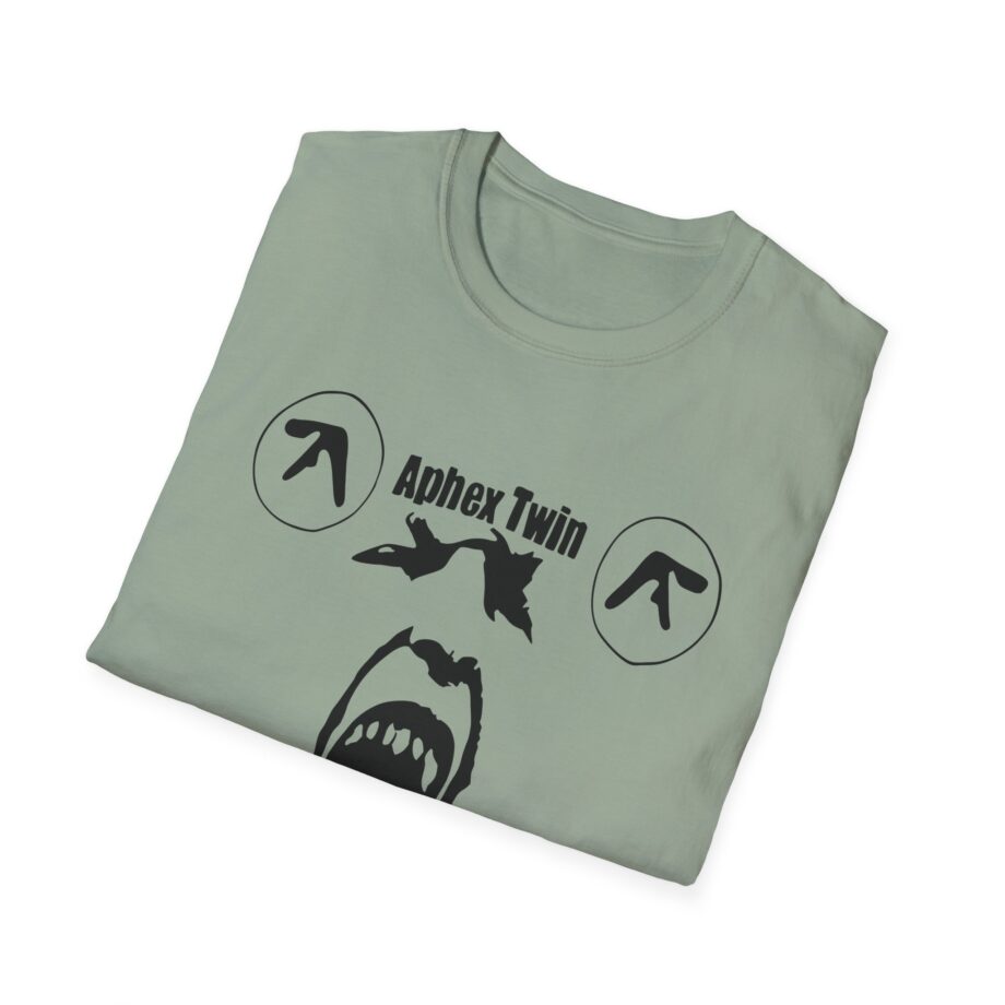Aphex Twin Come To Daddy Unisex Softstyle T-Shirt