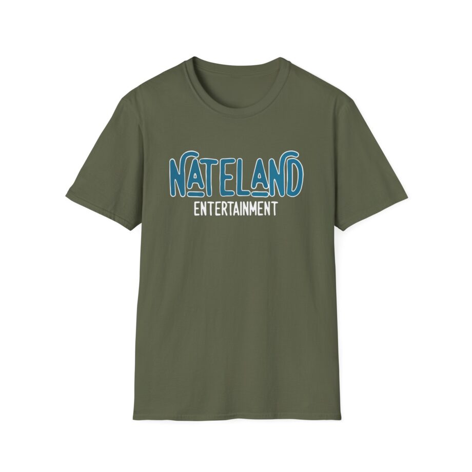 Nate Bargatze  Nateland Entertainment Unisex Softstyle T-Shirt