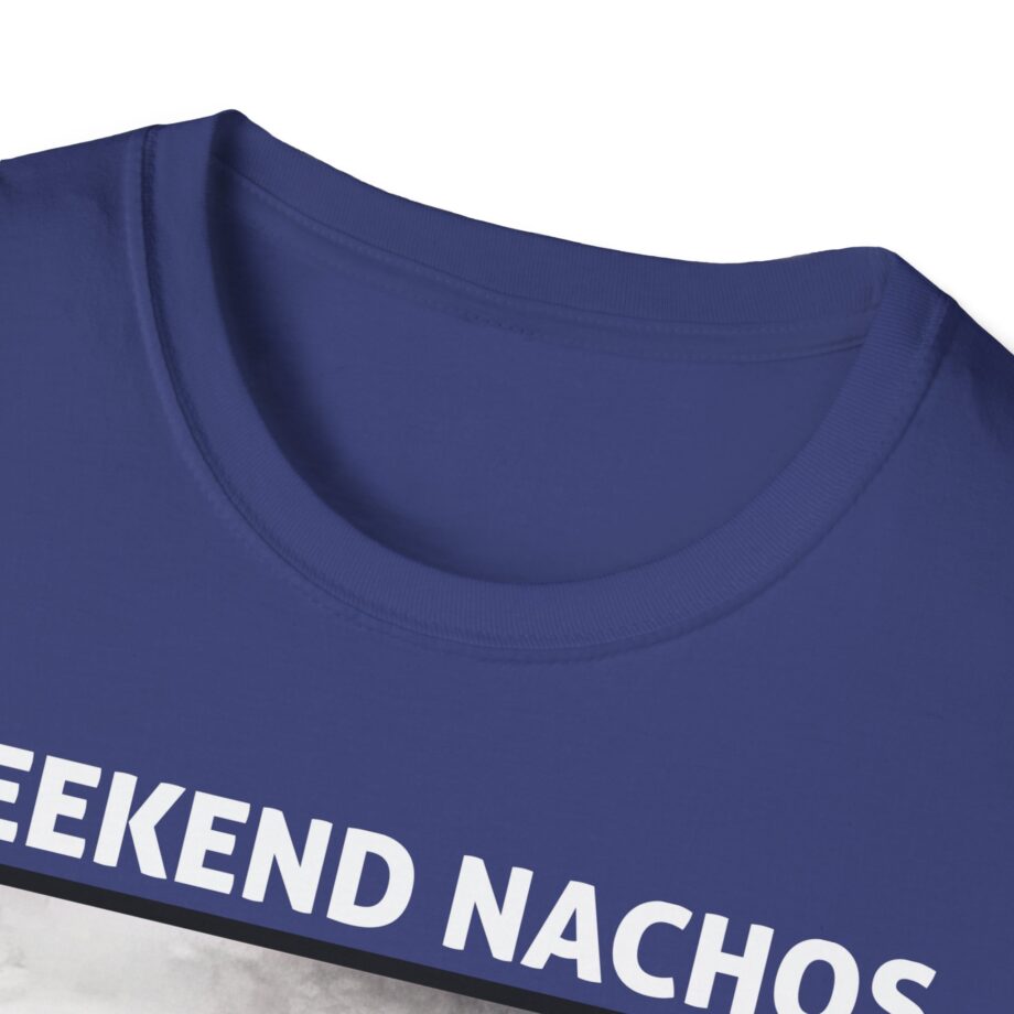 Weekend Nachos Sarah Unisex Softstyle T-Shirt