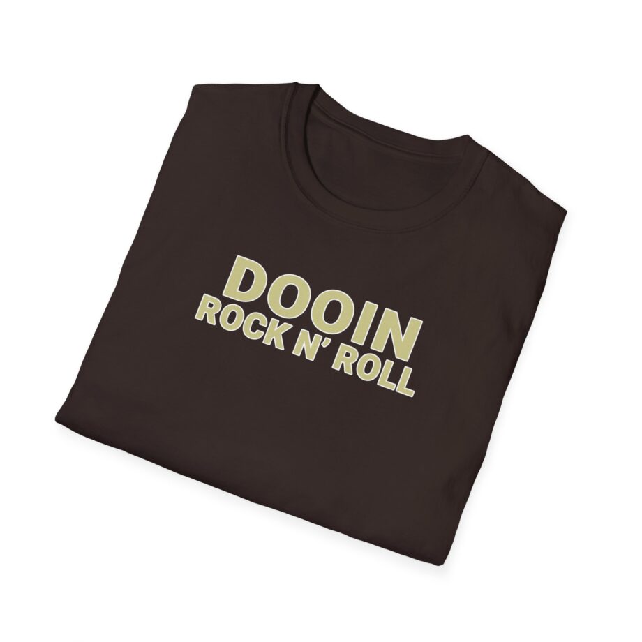 Upchurch Dooin Rock N Roll Unisex Softstyle T-Shirt