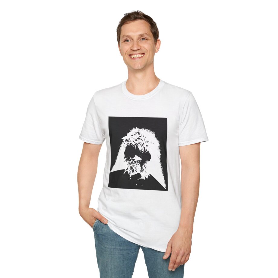 Keshi Portrait Unisex Softstyle T-shirt