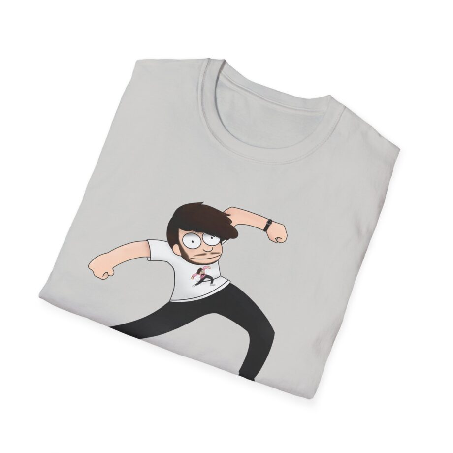 James Marriott Krumping Unisex Softstyle T-Shirt