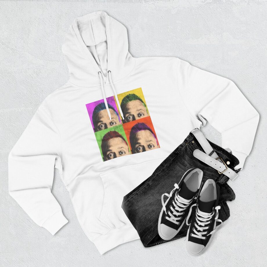 Nate Bargatze Three-Panel Fleece Hoodie